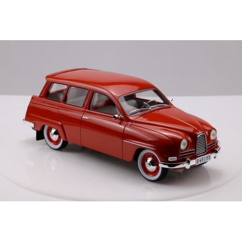 Saab 95 2-stroke 1961 - red